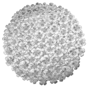 Mata dekoracyjna GLOSSY wzór 10 srebrna RAVI